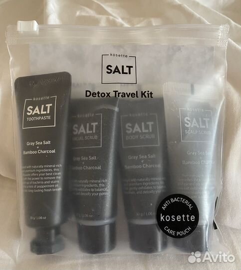 Набор миниатюр косметики Kosette