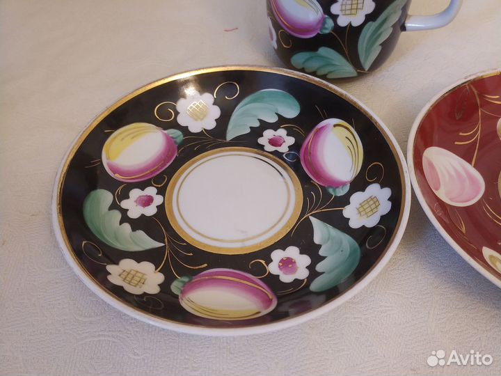 Чайная пара Вербилки