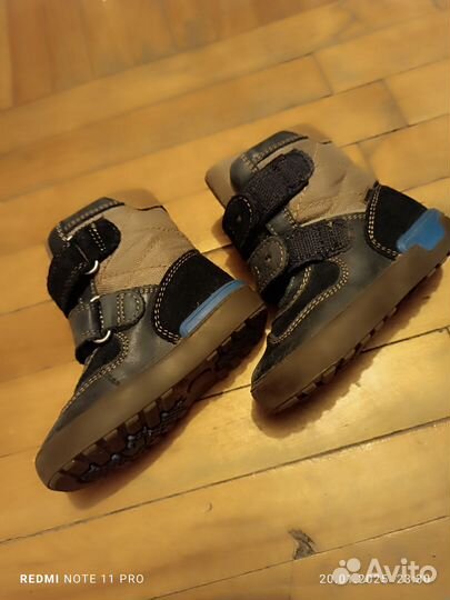 Ботинки зимние