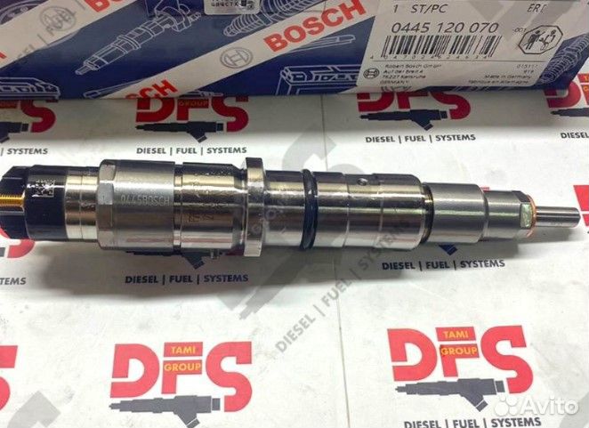 Форсунка топливная bosch 0445120070