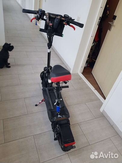 Эл.самокат ультрон Т11 и Ninebot by Segway MaxG30P