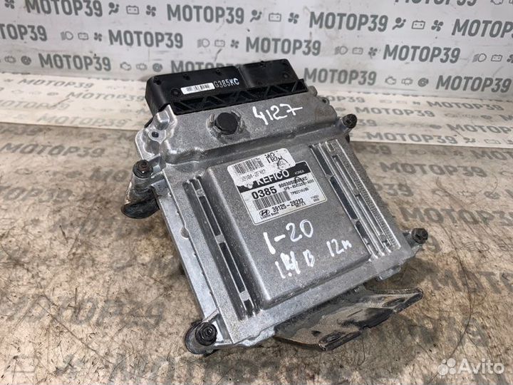 Эбу двс Hyundai I20 2012