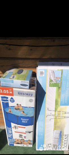 Бассейн 305*100