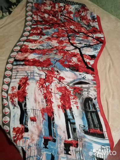 Шарф палантин