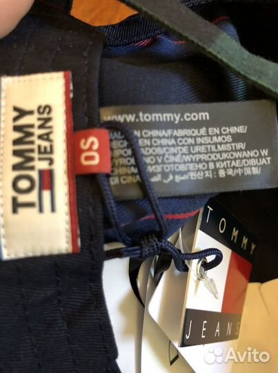 Бейсболка Томи жеанс