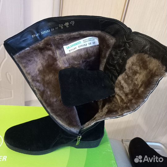 Сапоги женские зимние