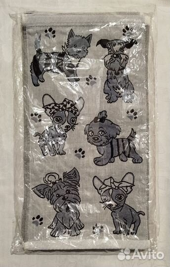 Комплект полотенец 12 шт., 27х50 см