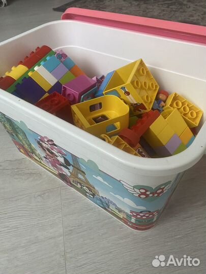 Lego duplo кубики