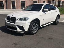 BMW X6 3.0 AT, 2014, 130 000 км, с пробегом, цена 3 500 000 руб.