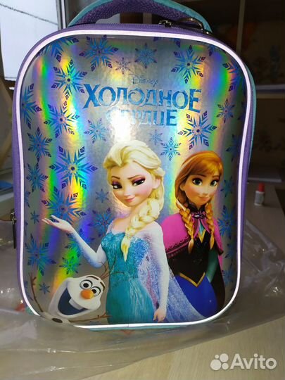 Рюкзак школьный ортопедический для девочки новый