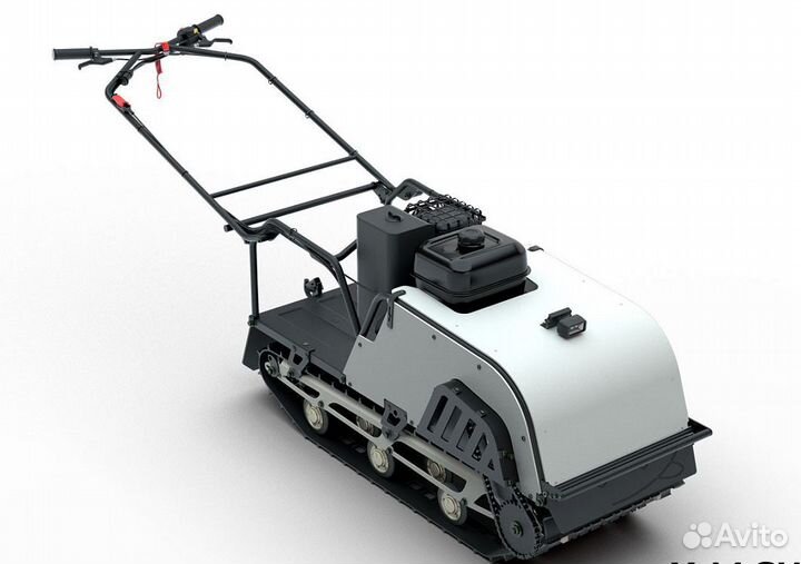 Мотобуксировщик Baltmotors Snowdog Sport Z460R