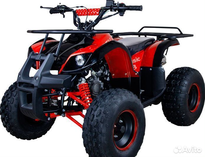 Квадроцикл ATV Classic 8 125сс 4т