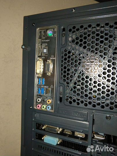 Компьютер для работы и игр