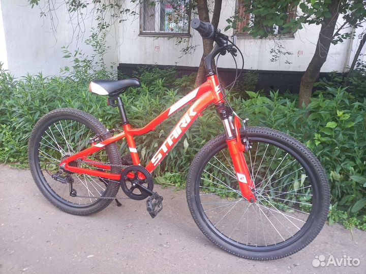 Велосипед подростковый 24 дюйма бу