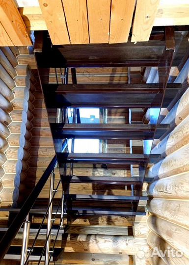 Винтовая лестница под ключ