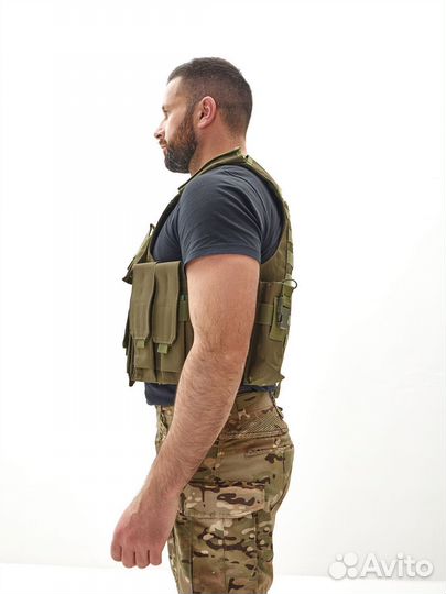 Тактический жилет Ciras (Олива)