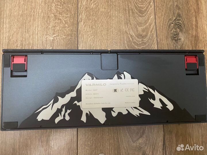 Клавиатура Varmilo ma87 sakura switch