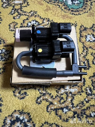 Клапан включения переднего моста Паджеро 4