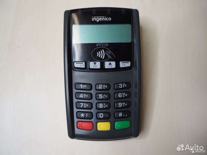 Для эквайринга Ingenico iCT220 и iPP220