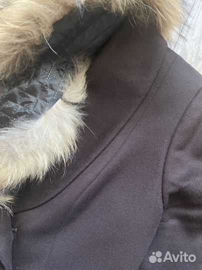 Пальто женское зимнее 46-48р