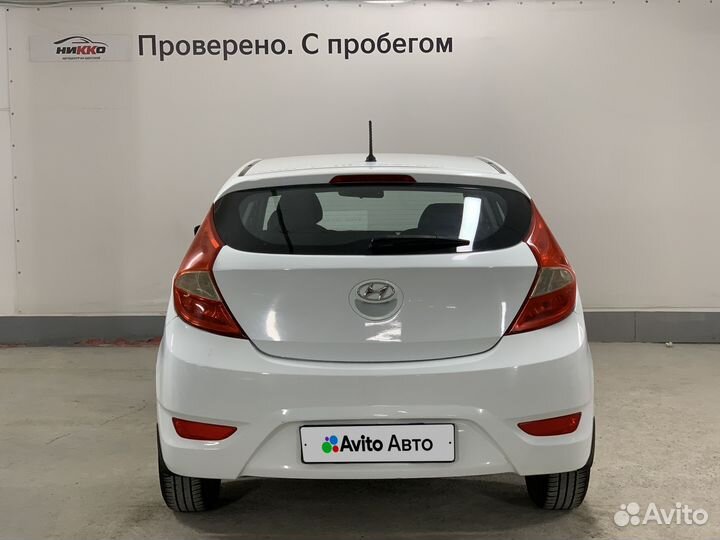 Hyundai Solaris 1.4 AT, 2014, 144 174 км