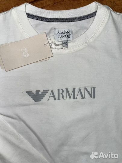 Лонгслив и галстук Armani 10-12 лет