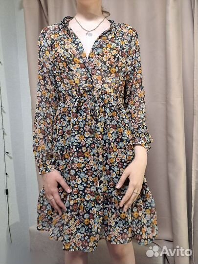 Платье женское летнее Zara