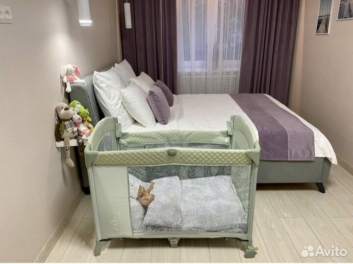 Манеж кровать.Прокат