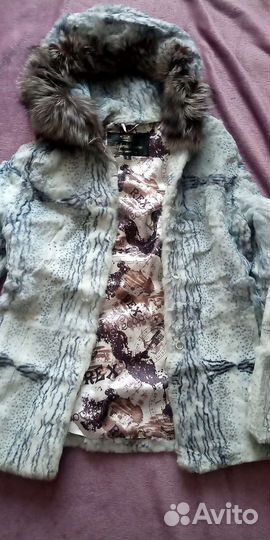 Шуба из венгерского кролика 38-40