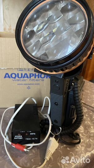 Переносной светодиодный фонарь-фара «экотон-2»