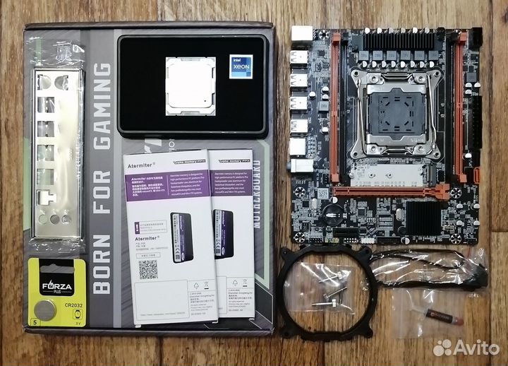 Топ Комплект Xeon E5 2680v4(x28) +X99 +Доп.DDR4
