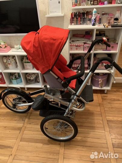 Велосипед для мамы и ребёнка