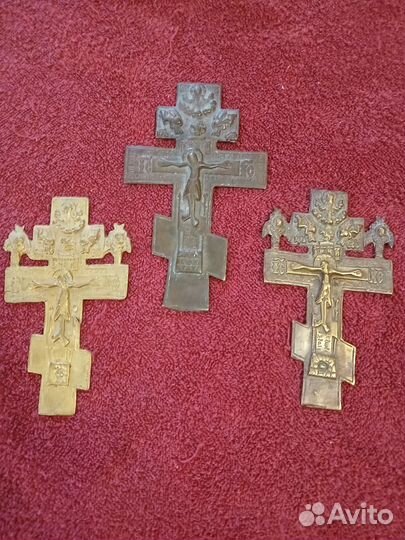 Крест с распятием