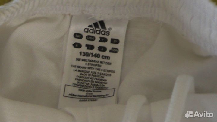 Кимоно для дзюдо, десткое. adidas 130-140, новое