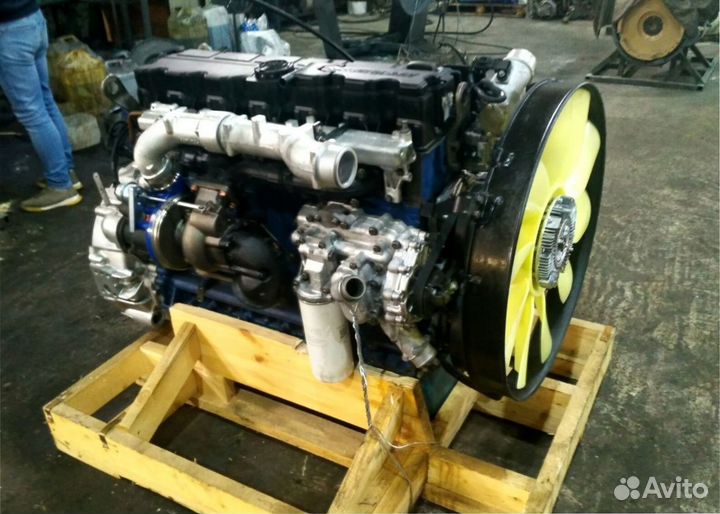 Двигатель ямз - 653 на технику