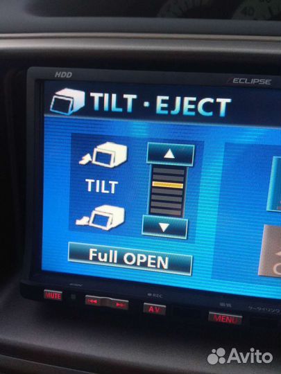 Магнитола японского производства