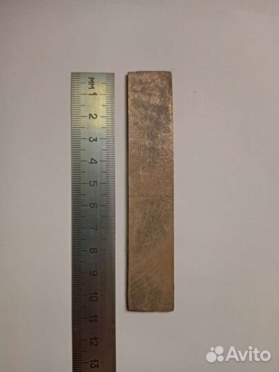 Алмазный камень цельный 105*20мм СССР