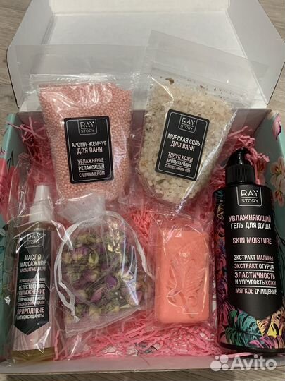 Подарочный SPA-набор для ванной