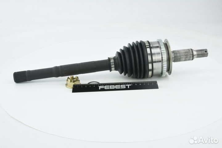 Шрус внешний с валом перед прав/лев 0414KB4