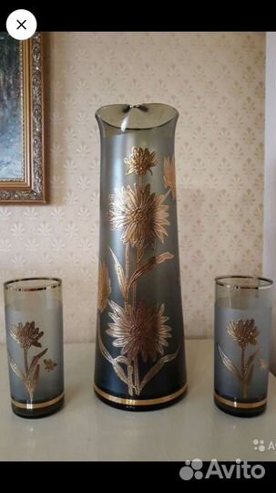 Графин, кувшин Богемия, Чехия