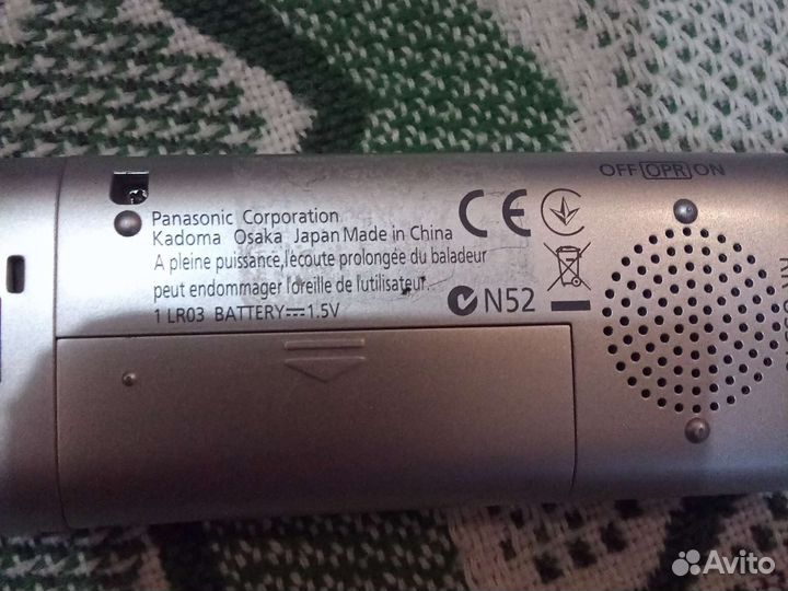 Рекордер panasonic цена договорная