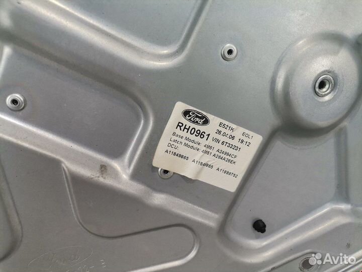 Стеклоподъемник для Ford Focus 2