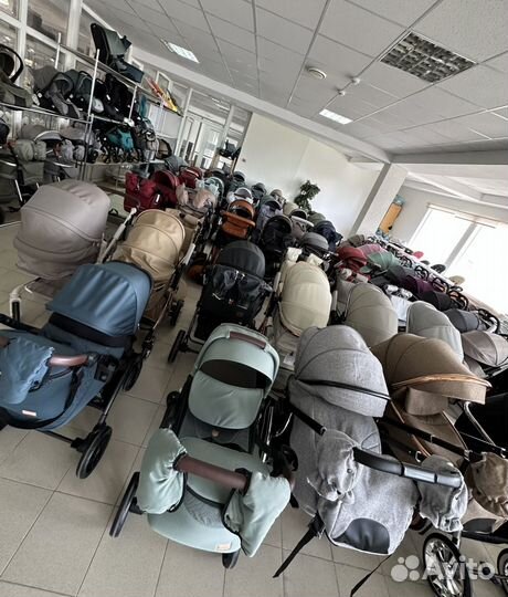 Новые детские коляски 2в1 и 3в1