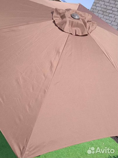 Зонт садовый уличный