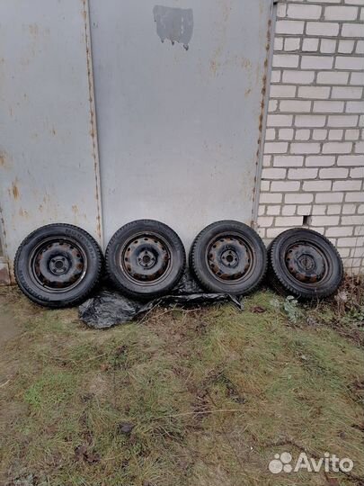 Зимние колеса r15 195 65