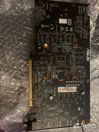 Asus nvidia GeForce GTX 1060 dual-GTX1060-O3G 3гб