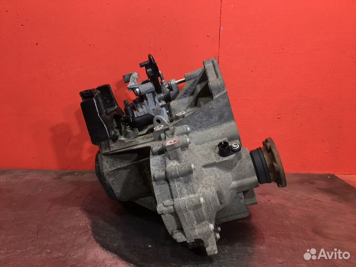 МКПП Skoda Fabia 2 универсал BXW 1.4L 1390 куб.cм