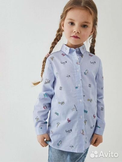 Рубашка Блузка Acoola,110