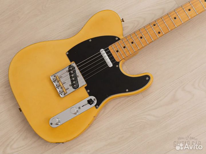 Электрогитара Fender Telecaster 1972 Vintage Reiss