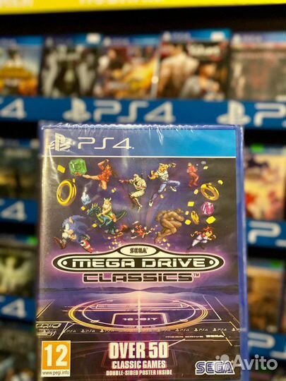 Sega Mega Drive Classics PS4